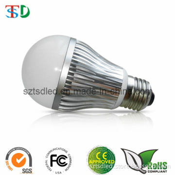 High Quality Triac Dimmable 5W High Power LED Bulb